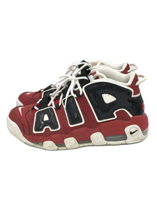 NIKE◆AIR MORE UPTEMPO 96/エアモアアップテンポ/レッド/921948-600/26.5cm/RED