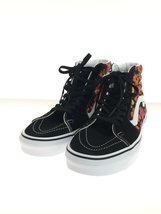 VANS◆ハイカットスニーカー/25.5cm/BLK/SK8-HI/バンズ_画像2