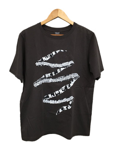 NUMBER (N)INE◆Tシャツ/4/コットン/GRY/スカル