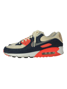 NIKE◆AIR MAX 90 DNHM_エアマックス 90 デンハム/30cm/NVY/デニム