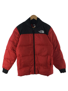 THE NORTH FACE◆ダウンジャケット/S/ナイロン/RED/NF0A5ITG