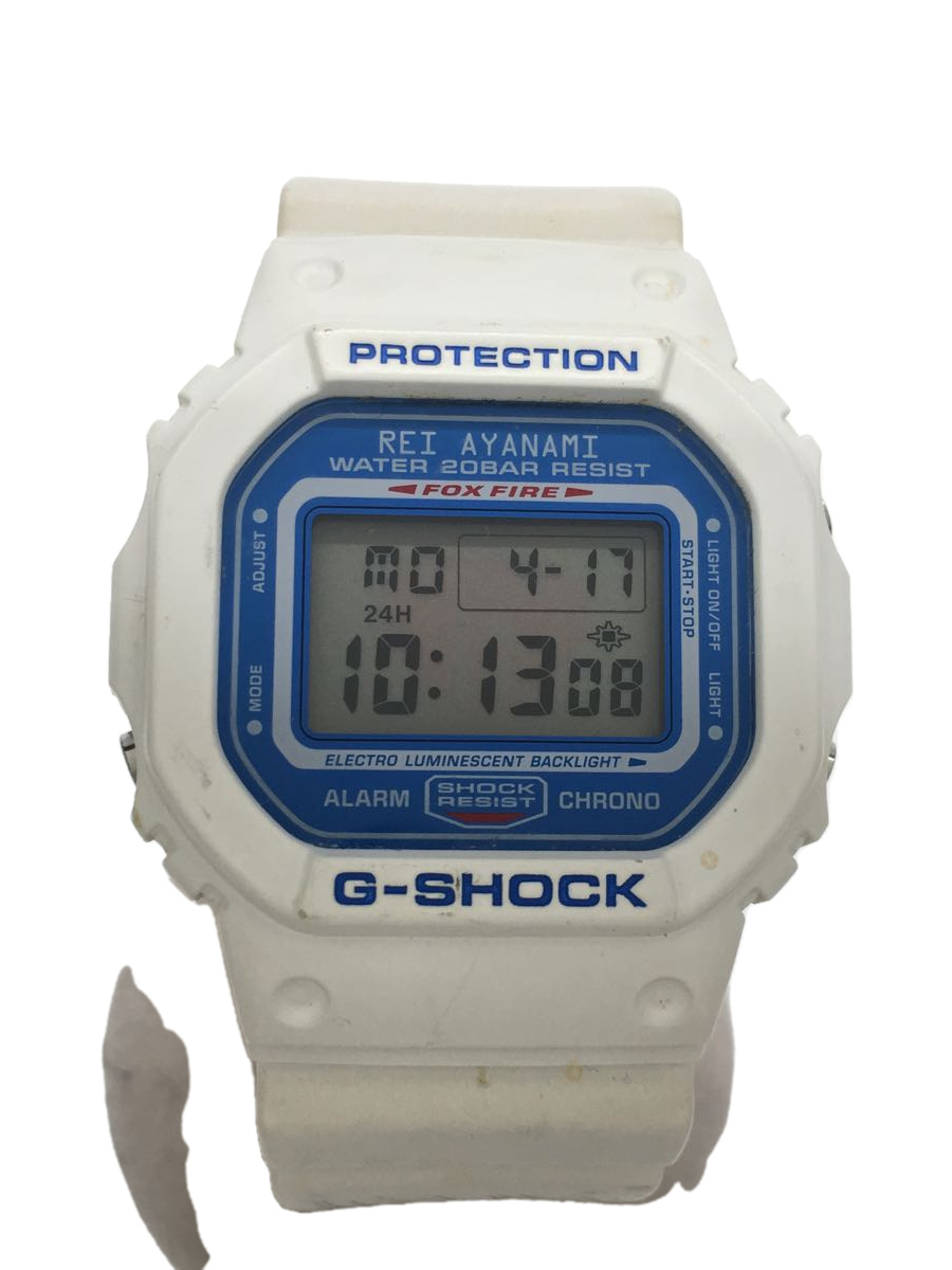 CASIO G-SHOCK GA-110EV-6AJR エヴァンゲリオン初号機モデル 中古 美品