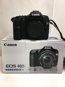 CANON* цифровой однообъективный камера EOS 40D EF-S17-85 IS U линзы комплект 