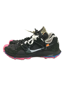 NIKE◆ZOOM TERRA KIGER 5 / OW/ズームテラカイガー/ブラック/28cm/ブラック