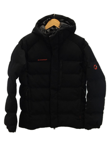 MAMMUT◆Roseg IN Hooded Jacket/ダウンジャケット/XL/ポリエステル/BLK/1013-02500