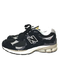 NEW BALANCE◆ローカットスニーカー/28cm/BLK/M2002RDJ/NEW BALANCE/ニューバランス