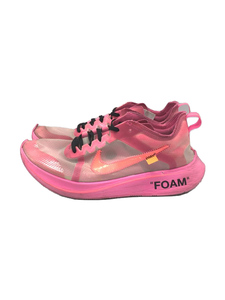 NIKE◆THE 10 : ZOOM FLY/ズームフライ/ピンク/AJ4588-600/27.5cm/ピンク