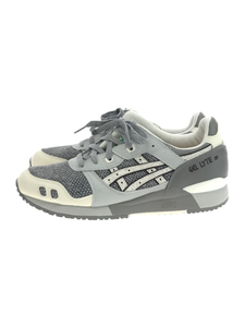 ASICS◆ローカットスニーカー/27.5cm/GEL LYTEIII/GRY/1201A753