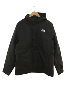 THE NORTH FACE◆マウンテンパーカー/L/ナイロン/BLK/無地/ND52213Z