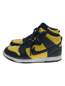 NIKE◆DUNK HI SP_ダンク ハイ SP/27.5cm/イエロー/CZ8149-700/替え紐有