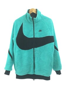 NIKE◆フリースジャケット/2019AW Reversible Big Swoosh Boa Jacket/ボア