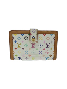 LOUIS VUITTON◆ポルト・モネ・ヴィエノワ_モノグラム・マルチカラー_マルチカラー/PVC/マルチカラー/M92987/TH0055