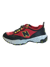 NEW BALANCE◆ML801/レッド/27cm/RED_画像1