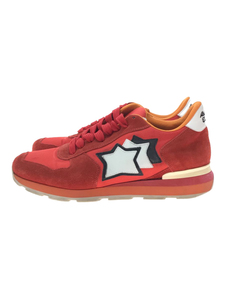 Atlantic STARS◆ローカットスニーカー/43/RED/スウェード/FR-85B