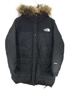 THE NORTH FACE◆ダウンジャケット_NDW91935/L/ナイロン/BLK/無地