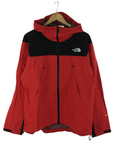 THE NORTH FACE◆CLIMB LIGHT JACKET_クライムライト ジャケット/XL/ナイロン/RED_画像1