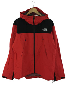 THE NORTH FACE◆CLIMB LIGHT JACKET_クライムライト ジャケット/XL/ナイロン/RED