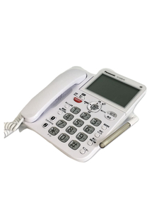 Panasonic* telephone machine VE-GD68DL-W
