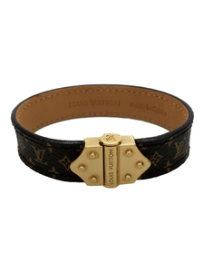 LOUIS VUITTON◆ブレスレット/PVC/BRW/レディース/M6689/Sprint Nano monogram bracelet