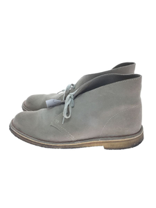 Clarks◆シューズ/US9.5/BEG/スウェード