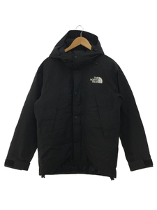 THE NORTH FACE◆THE NORTH FACE/ダウンジャケット/L/ナイロン/BLK/ND92237