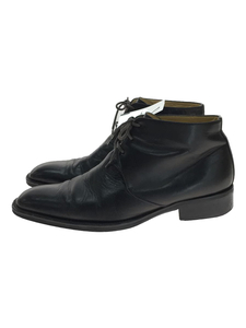 ADAM ET ROPE◆AUDLEY/ドレスシューズ/ミドルカット/41.5/BLK/レザー