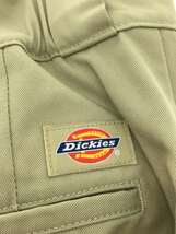 DICKIES◆ロングスカート/M/ポリエステル/BEG_画像4