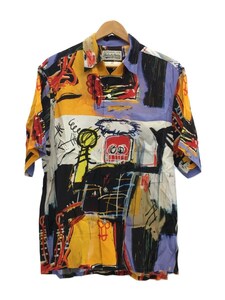 WACKO MARIA◆22SS/JEAN-MICHEL BASQUIAT/S/S HAWAIIAN SHIRT/ハワイアンシャツ/バスキア