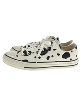 CONVERSE◆ALL STAR US COWSPOT OX/27.5cm/WHT/1SC564/コンバース_画像1