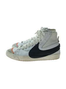 NIKE◆ハイカットスニーカー/28cm/WHT/フェイクレザー/DD3111-100