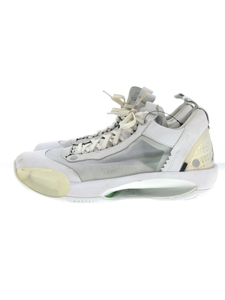 NIKE◆AIR JORDAN XXXIV LOW PF/CU3475-100/26.5cm/WHT/ナイキ/状態考慮