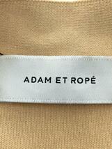 ADAM ET ROPE◆セットアップ/FREE/コットン/BEG/無地/gam-01560-a_画像3