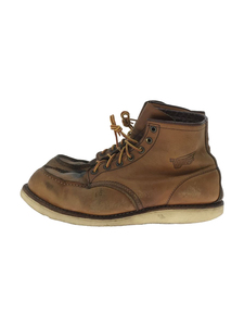 RED WING◆レースアップブーツ・6インチモックトゥ/US11/BRW