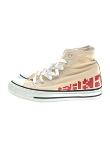 CONVERSE◆NEXTAR 110 OX/ハイカットスニーカー/25.5cm/ベージュ/キャンバス