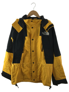 THE NORTH FACE◆FIREFLY JACKET_ファイヤーフライジャケット/M/ナイロン/YLW/無地