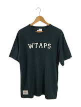 WTAPS◆Tシャツ/2/コットン/GRN/221ATDT-CSM17_画像1