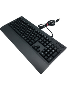 Logicool◆キーボード G213 Prodigy RGB Gaming Keyboard [ブラック]