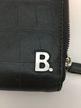 BALENCIAGA◆長財布/レザー/グレー/レディース/601352_画像3