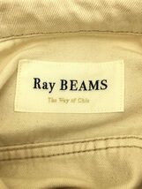 RAY BEAMS◆ジャケット/-/コットン/IVO/無地/63-18-0115-37020年モデル/ダブルコットンオーバ_画像3