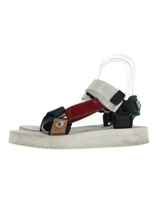 suicoke◆サンダル/26cm/WHT/中古//スポーツサンダル アンクルストラップ コンチョ