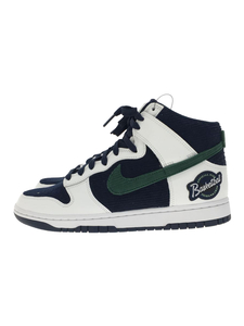 NIKE◆DUNK HIGH PRM EMB_ダンク ハイ プレミアム エンベデッド/27cm/WHT