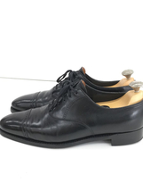 JOHN LOBB◆ドレスシューズ/UK6/BLK/レザー/PHILIPII/フィリップII/_画像2