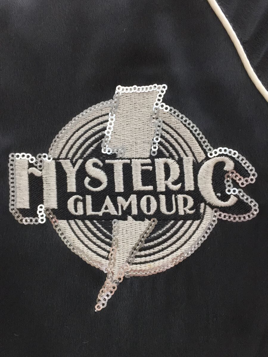 HYSTERIC GLAMOUR◇ガール刺繍/スパンコール/スカジャン | JChere雅虎