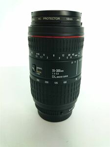 SIGMA◆レンズ/70-300mm/Φ58mm