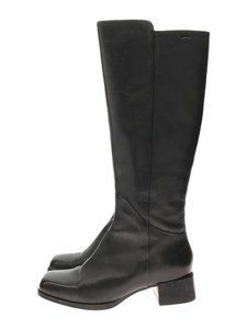 camper*Kobo/ rain boots /38/ black / leather /K400148-001