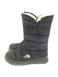 THE NORTH FACE◆NUPTSE BOOTIE/ヌプシブーツ/24cm/ネイビー/7051729N3X