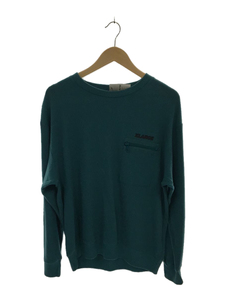 X-LARGE◆X-LARGE/PANELED CREWNECK SWEAT /M/コットン/BLU/101211013004