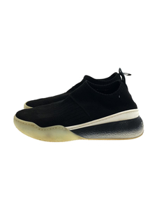 STELLAMcCARTNEY◆ローカットスニーカー/37/BLK/ステラマッカートニー