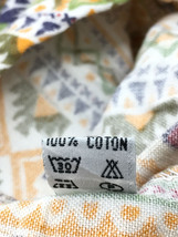limited cotton shirtmarkets/長袖シャツ/-/-/ORN/総柄_画像5