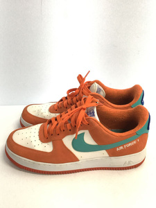 NIKE◆AIR FORCE 1 07 LV8/28cm/オレンジ/DH7568-800/スニーカー/靴